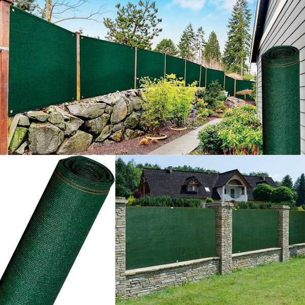 Plasa umbrire, 2x10 M, 90% umbrire + Cadou 50 coliere