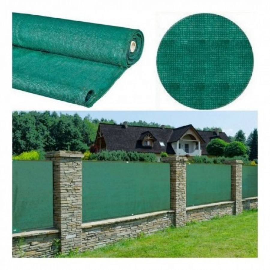 Plasa umbrire, 2x10 M, 90% umbrire + Cadou 50 coliere