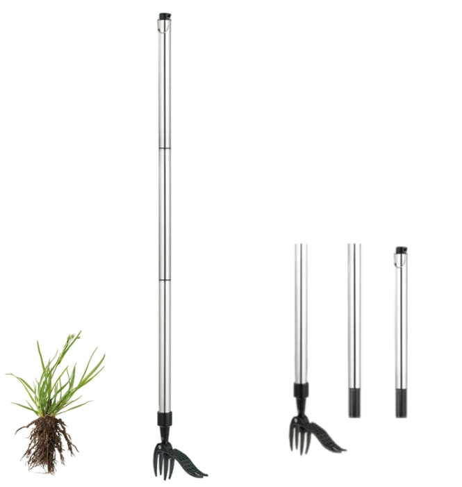 Dispozitiv extensibil pentru scos radacinile sau buruienile