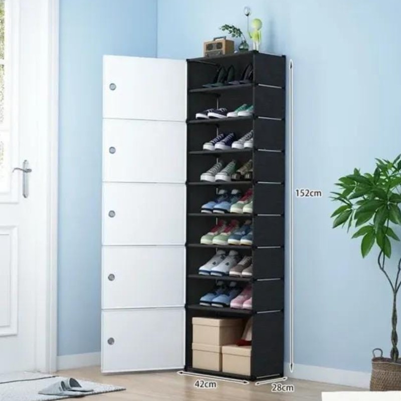 Dulap depozitare incaltaminte, 9 compartimente