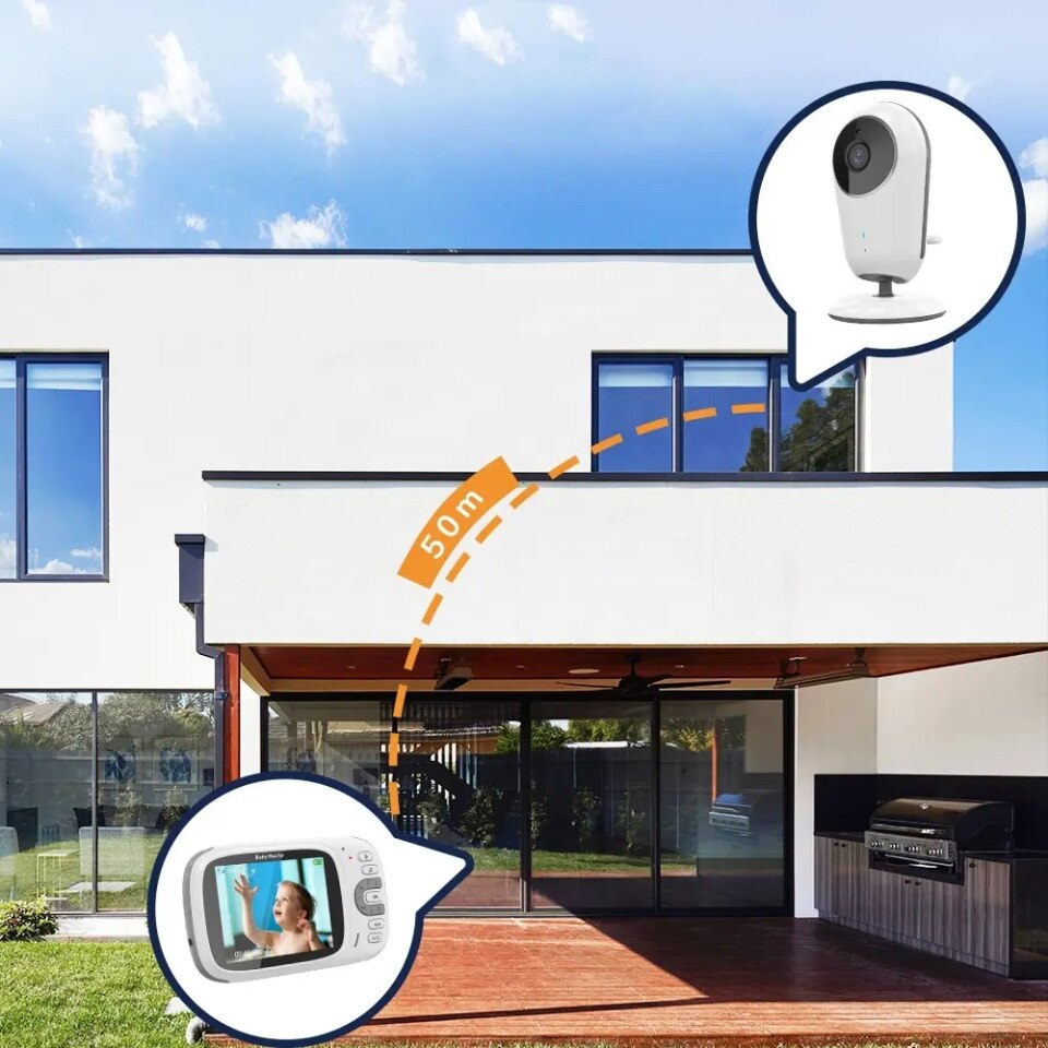 Camera de supraveghere Baby Monitor Smart Wireless