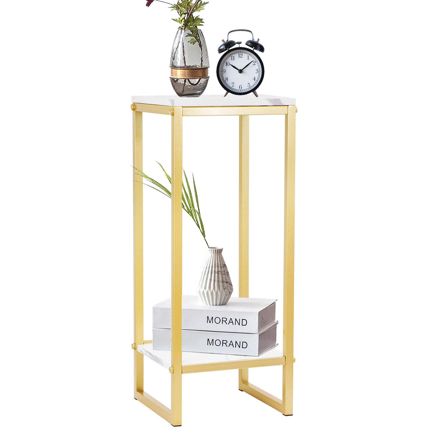 Suport de flori, etajera cu 2 rafturi