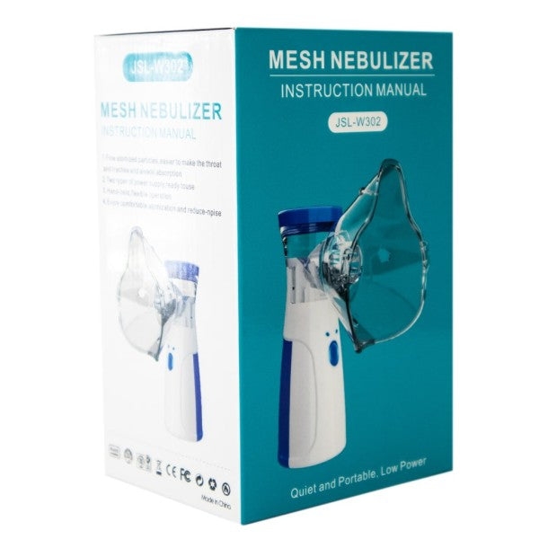 Aparat de aerosoli, portabil, nebulizator ultrasonic