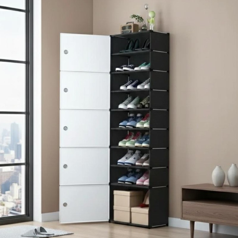 Dulap depozitare incaltaminte, 9 compartimente