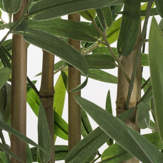 Planta decorativa cu ramuri din bambus, 120 cm