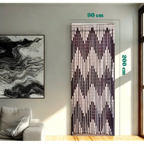 Perdea din plastic impotriva mustelor, 200 x 90 cm