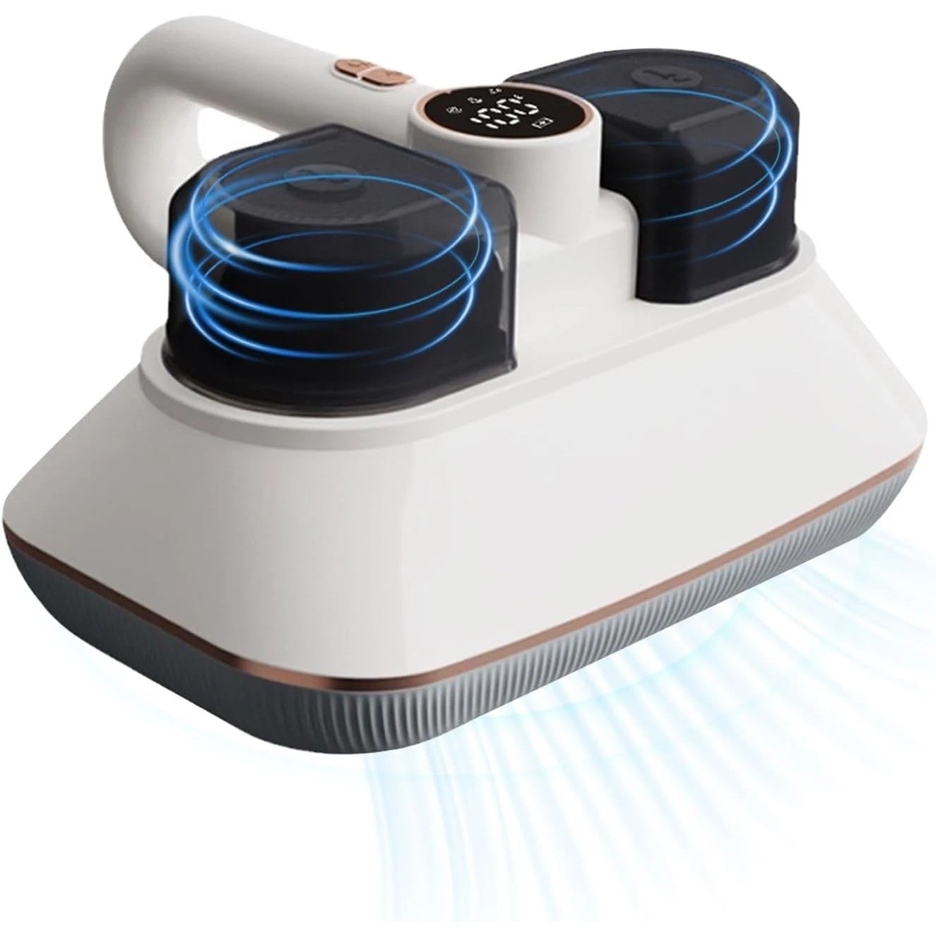 Aspirator portabil fara fir,  incarcare USB, filtru UV-C HEPA