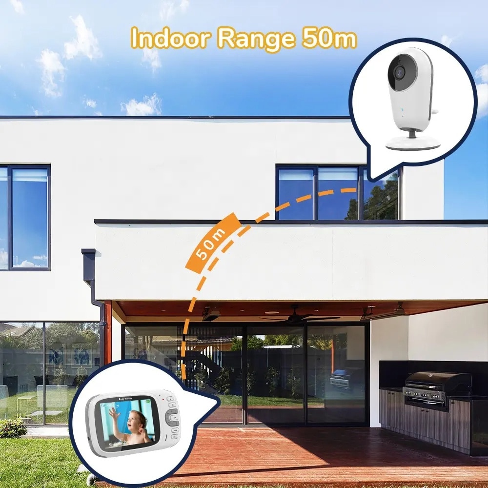 Camera de supraveghere Baby Monitor Smart Wireless