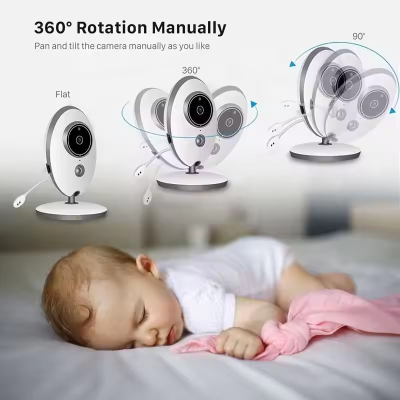 Camera de supraveghere Baby Monitor Smart Wireless