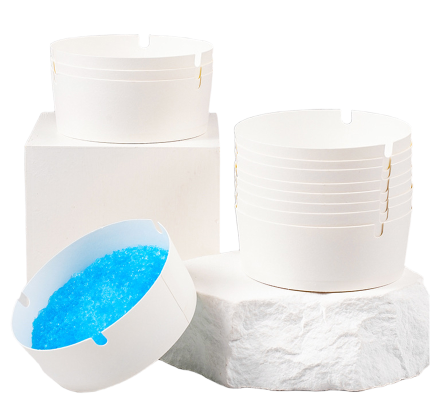 Set 25 scrumiere cu gel, produs de unica folosinta