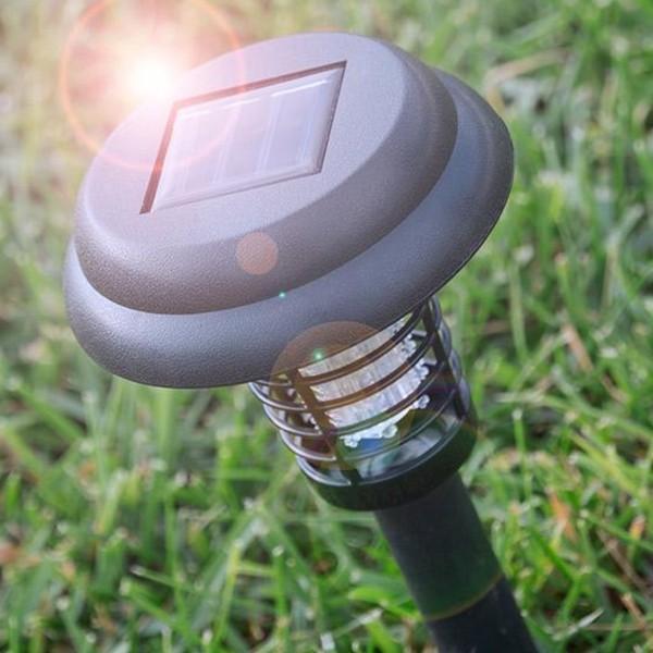 Set 2 x Lampa solara antitantari cu lumina UV