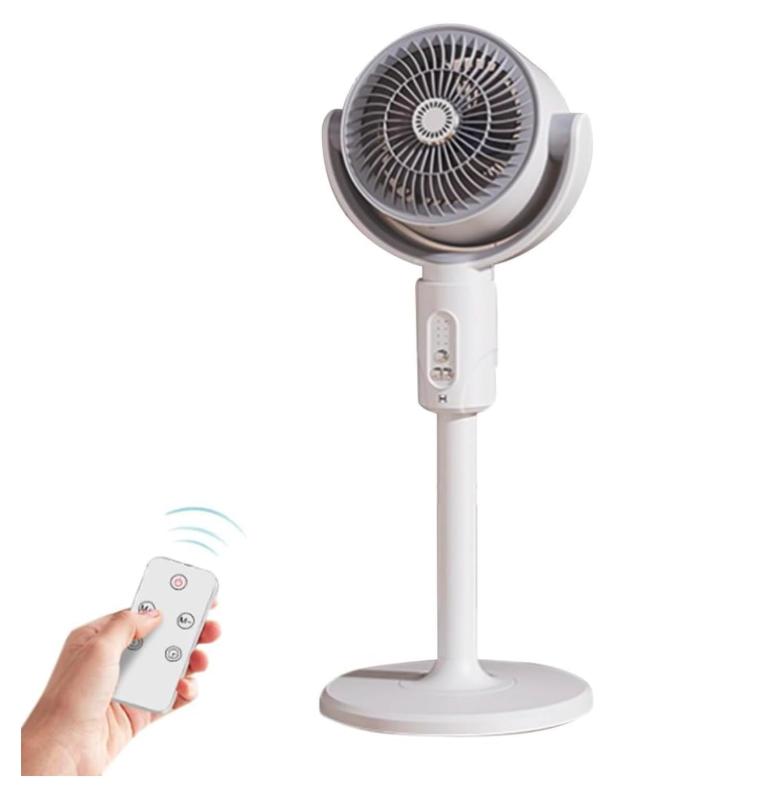 Ventilator 3 in 1 reglabil pe inaltime, 3 viteze, telecomanda