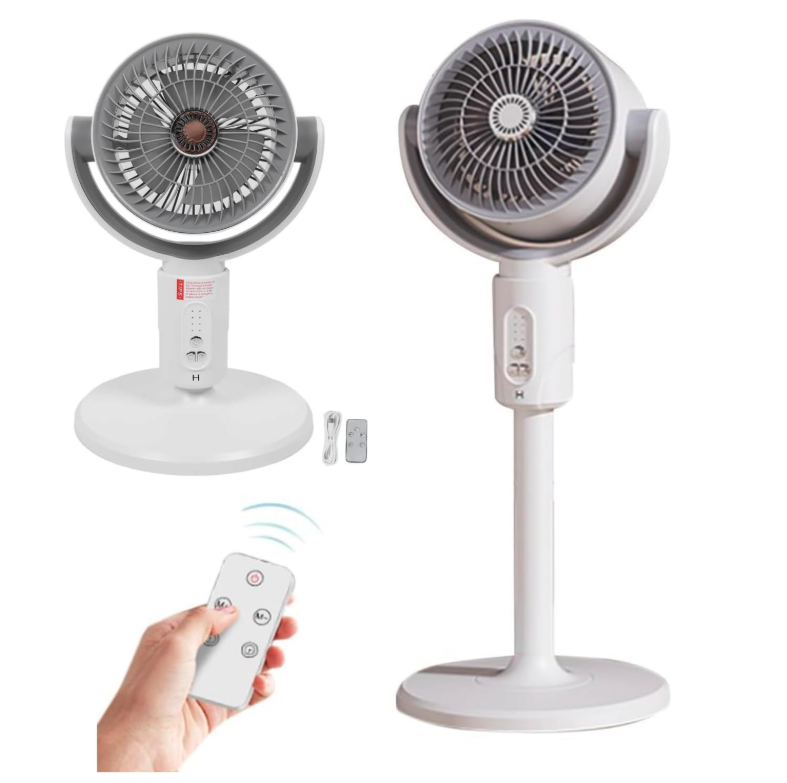 Ventilator 3 in 1 reglabil pe inaltime, 3 viteze, telecomanda