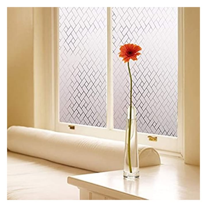 Set 2 x folie geam protectie Anti UV, autoadeziv, 45x150 cm