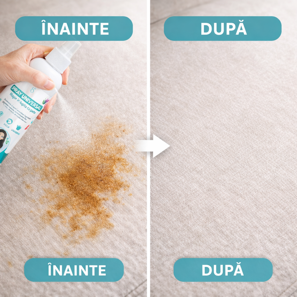 Set 3 x Spray Universal pentru pete 