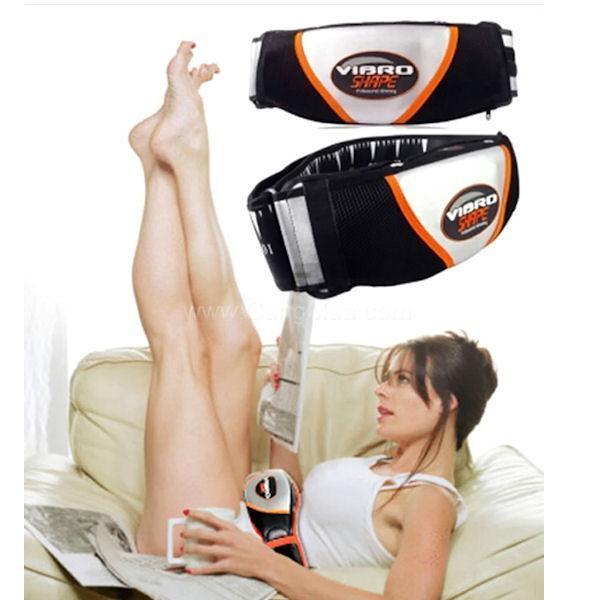 Centura Vibro Shape 2 in 1 cu efect sauna si masaj