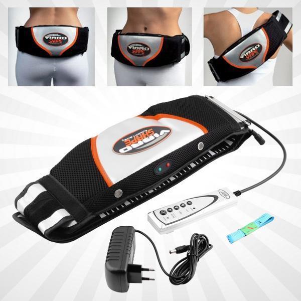 Centura Vibro Shape 2 in 1 cu efect sauna si masaj