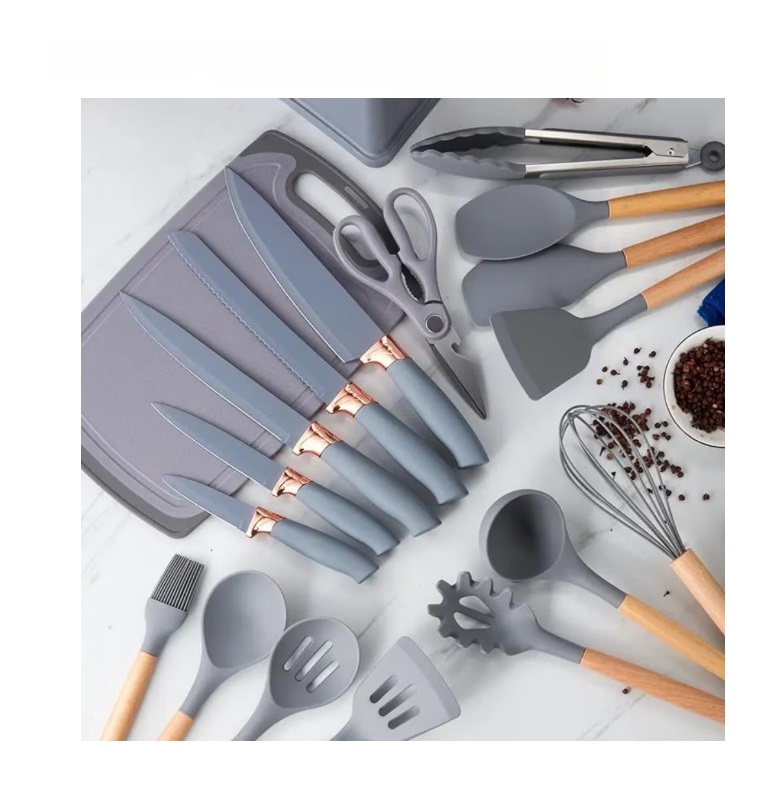 Set 19 ustensile pentru bucatarie