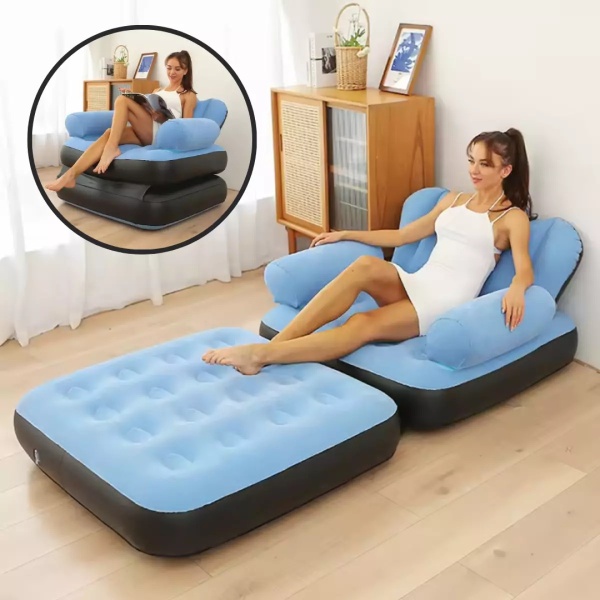 Fotoliu gonflabil extensibil