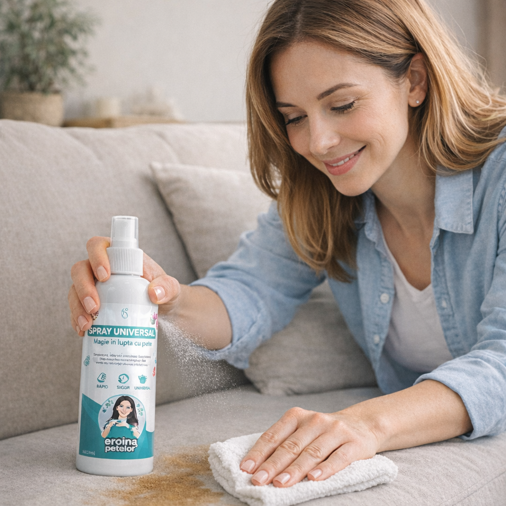 Set 4 x Spray Universal pentru pete 
