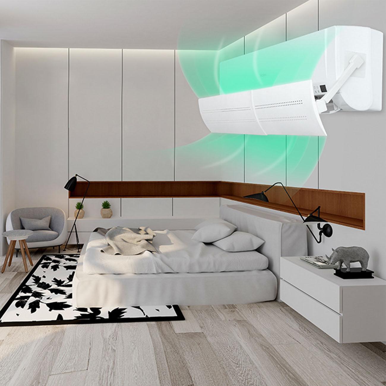 Set 2 x Deflector aer conditionat, protectie jet de aer rece