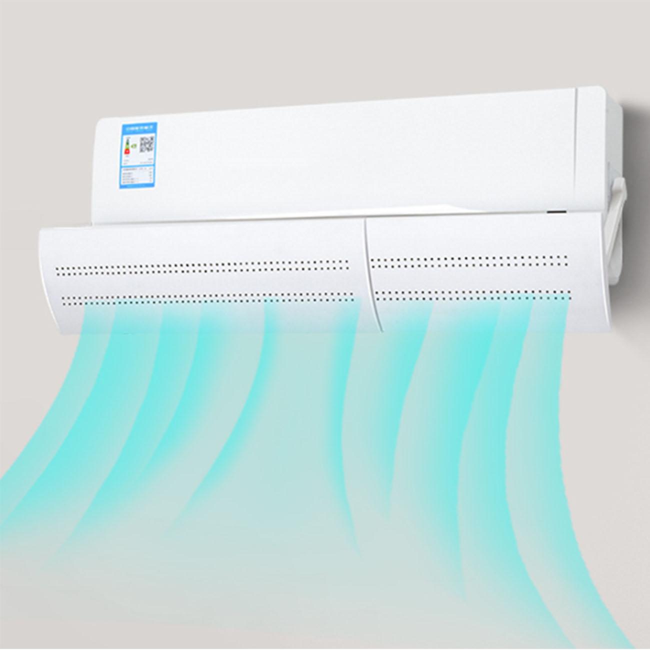 Set 2 x Deflector aer conditionat, protectie jet de aer rece