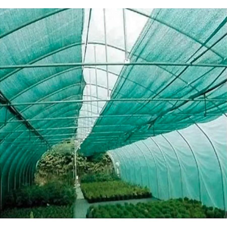 Plasa verde umbrire, 12 M inaltime + Cadou 50 coliere, Opacitate 40%