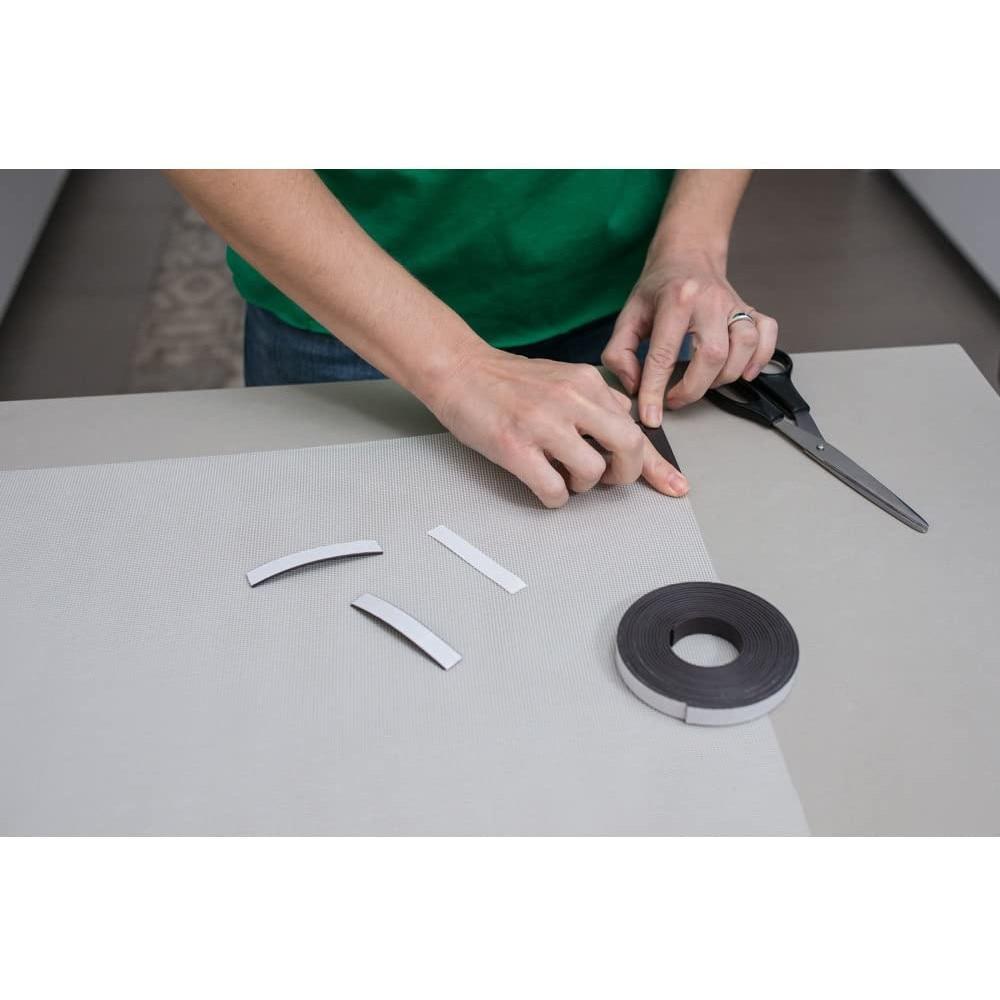 Set 2 x Plasa magnetica antiinsecte, 150 x 180 cm