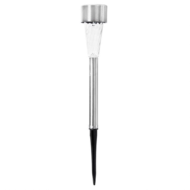 Set 6 x Lampa solara 31 cm, Argintiu