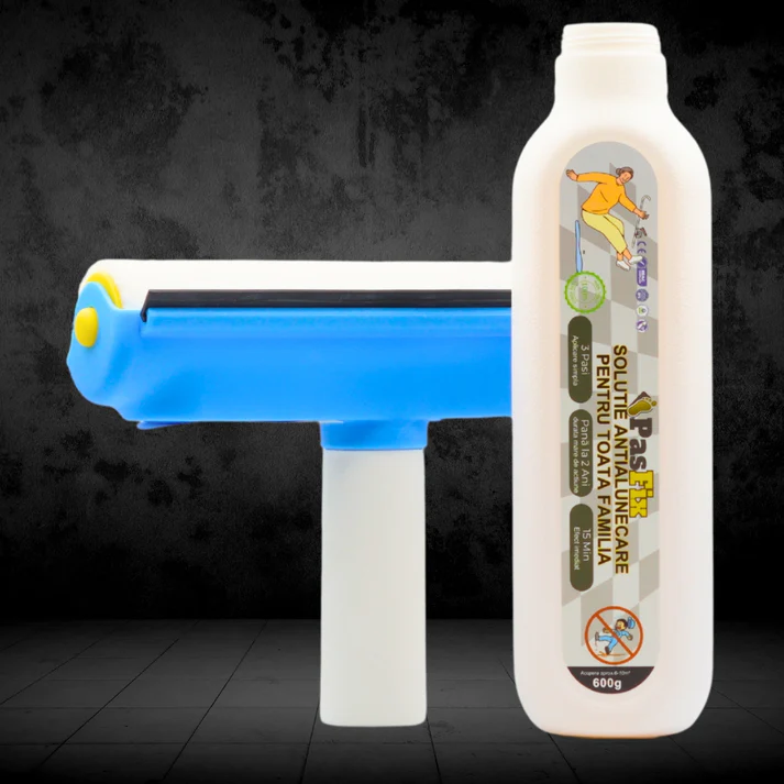 Solutie antialunecare cu rola aplicatoare, 600 ml