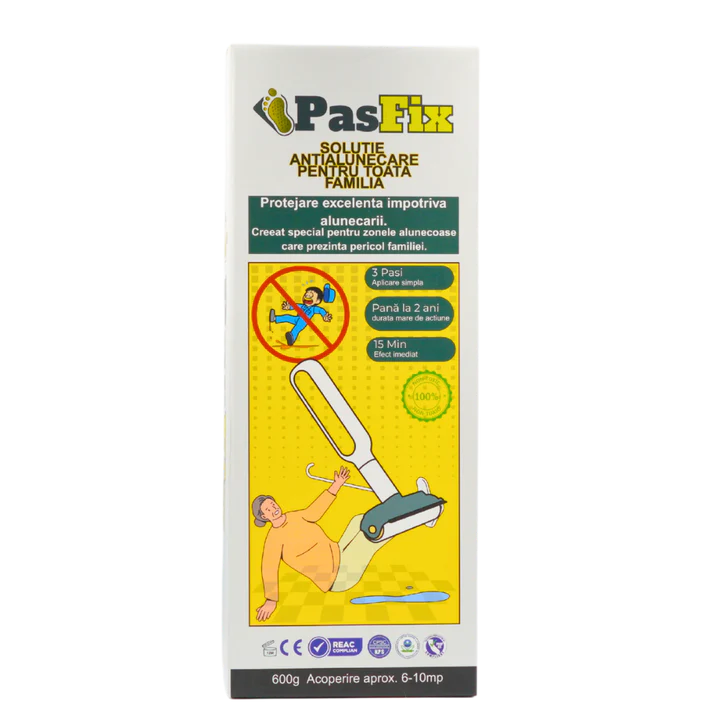 Solutie antialunecare cu rola aplicatoare, 600 ml