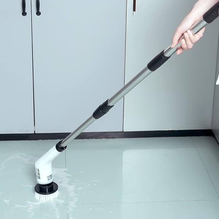 Perie electrica rotativa 7 capete inlocuibile, 2 viteze reglabile