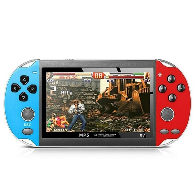 Consola jocuri portabil, display 4.3 inch, TV-Out, 8 GB memorie interna