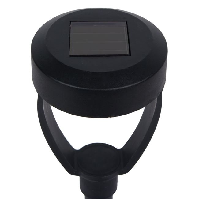 Set 10 x lampa solare semiluna, 27 cm