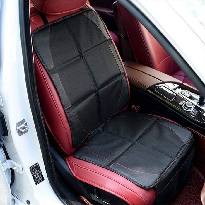 Husa impermeabila protectie bancheta auto, 2 buzunare