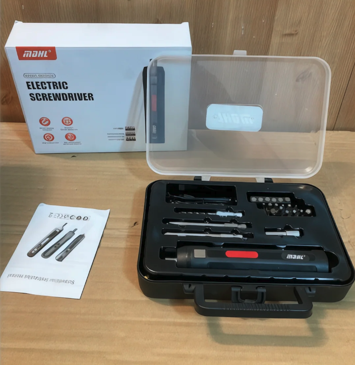 Set surubelnita electrica cu biti, 22 piese, 1300 mAh