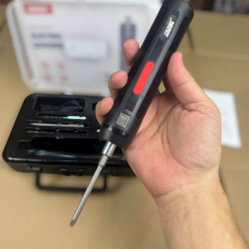Set surubelnita electrica cu biti, 22 piese, 1300 mAh