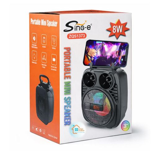 Boxa Bluetooth, Radio FM, Difuzor 8 W