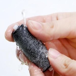 Set de ingrijire pentru calcaie: Pila electrica USB + Rezerva