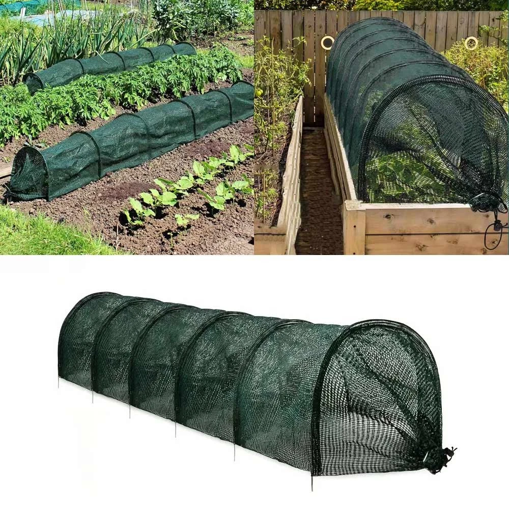 Set 3 x Tunel protectie plante 300x45 cm