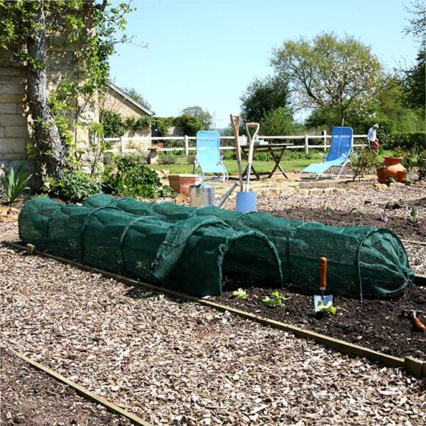 Set 3 x Tunel protectie plante 300x45 cm