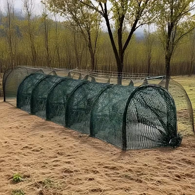 Set 10 x Tunel protectie plante 300x45 cm