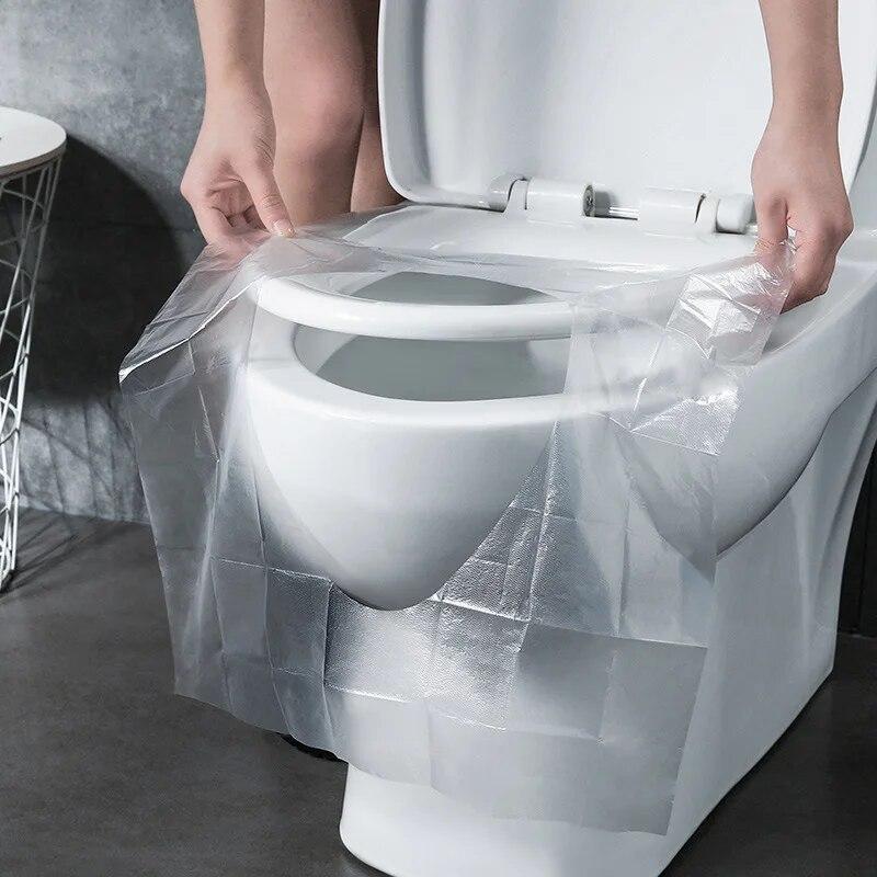 Set 200 protectii igienice pentru colac de toaleta