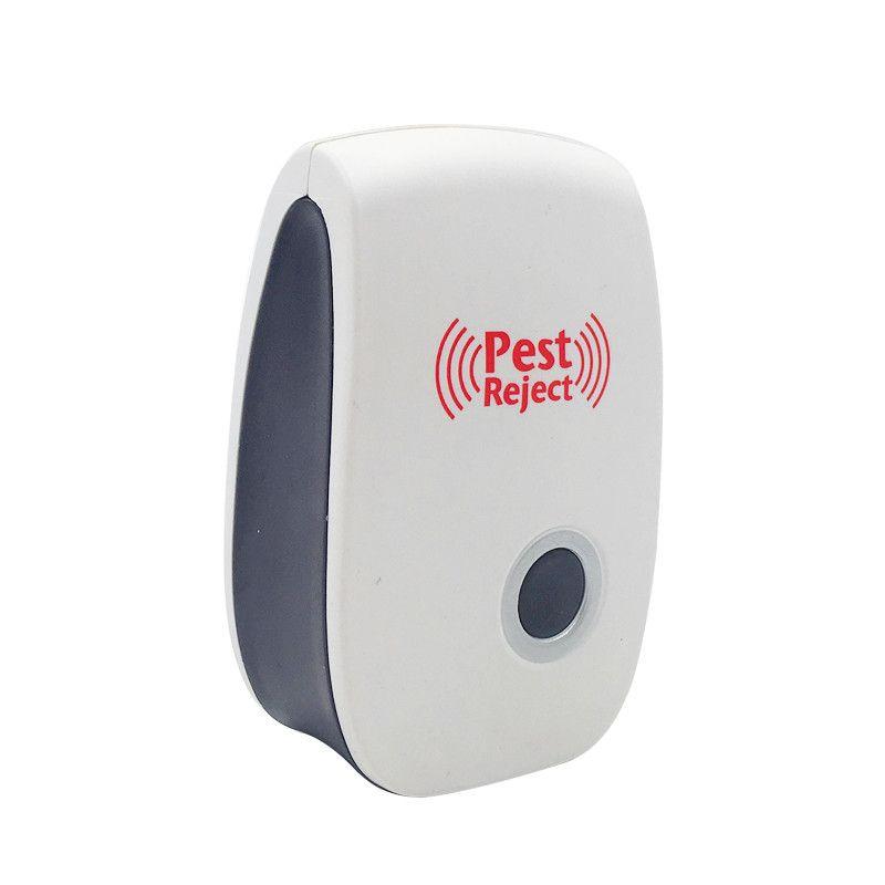 Set 2 x Dispozitiv antidaunatori Pest Reject Repeller Ultrasonic