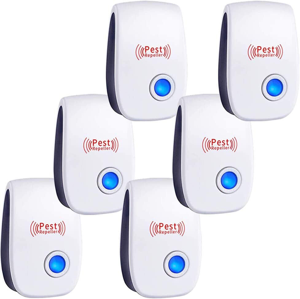 Set 6 x Dispozitiv antidaunatori Pest Reject Repeller