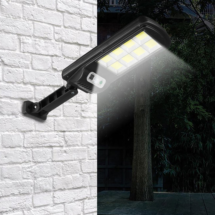 Lampa solara 160 LED, 8 celule, JORTAN
