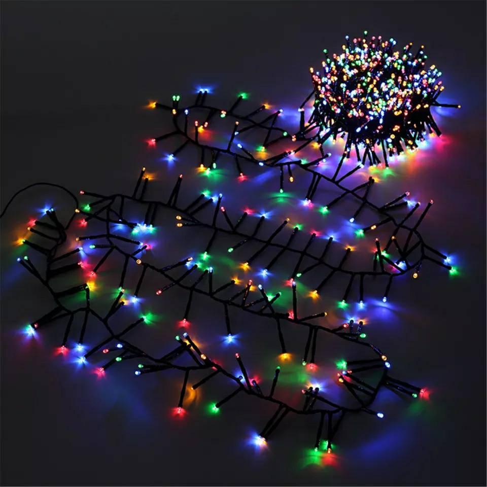 Instalatie rola 50 metri, 300 LED, Multicolor
