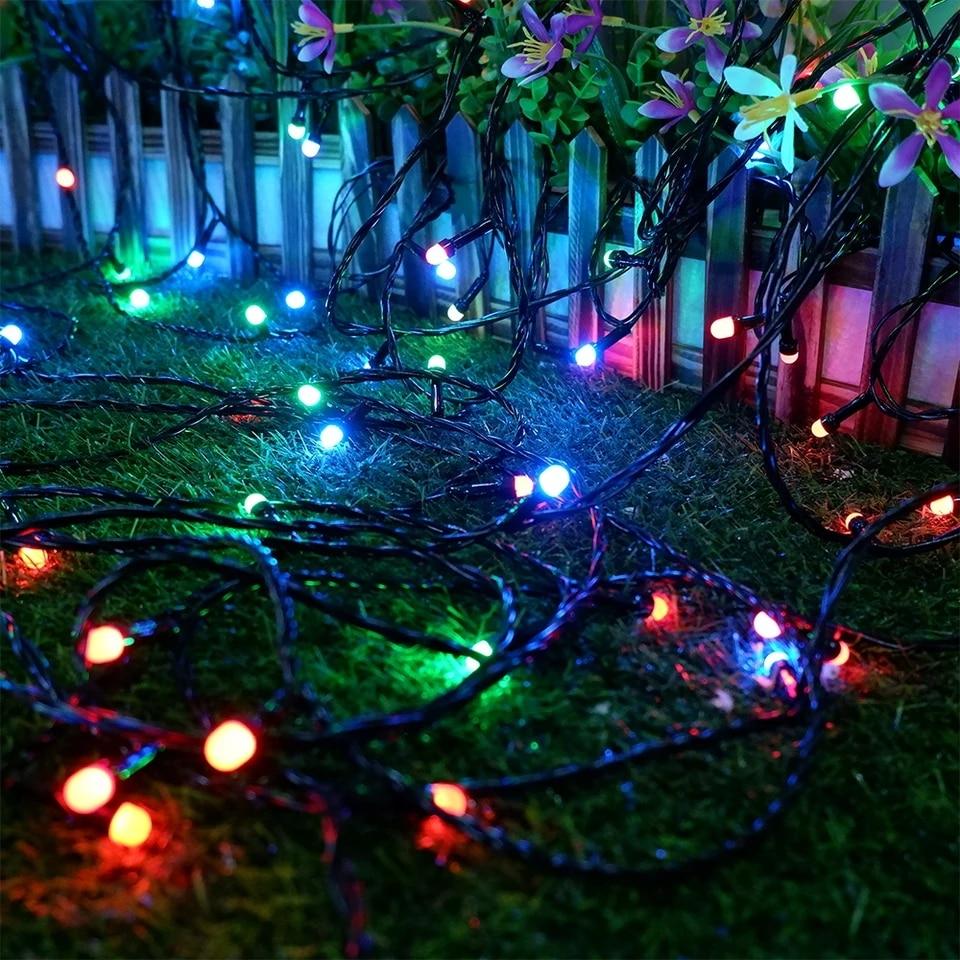 Instalatie rola 50 metri, 300 LED, Multicolor