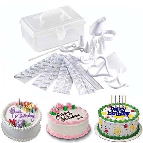 Set decorat torturi + Aparat pentru fursecuri