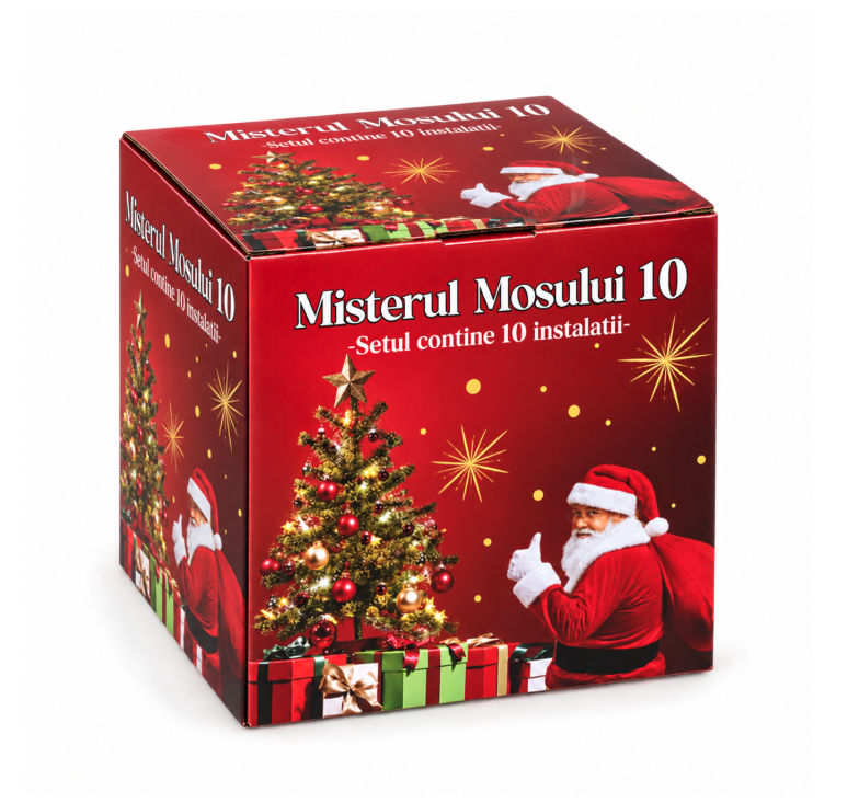 Secret Santa - Pachet 10 instalatii